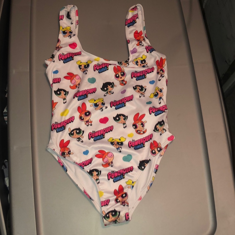 Powderpuff girl bodysuit